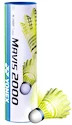 Žogice za badminton Yonex  Mavis 2000 Yellow (6 Pack)  zelena črta (do 19-29 °C)